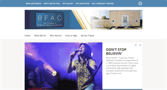 Desktop Screenshot of bowluscenter.org